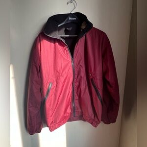 Vintage Kanuk winter Jacket | Medium | Deep ruby color size 3